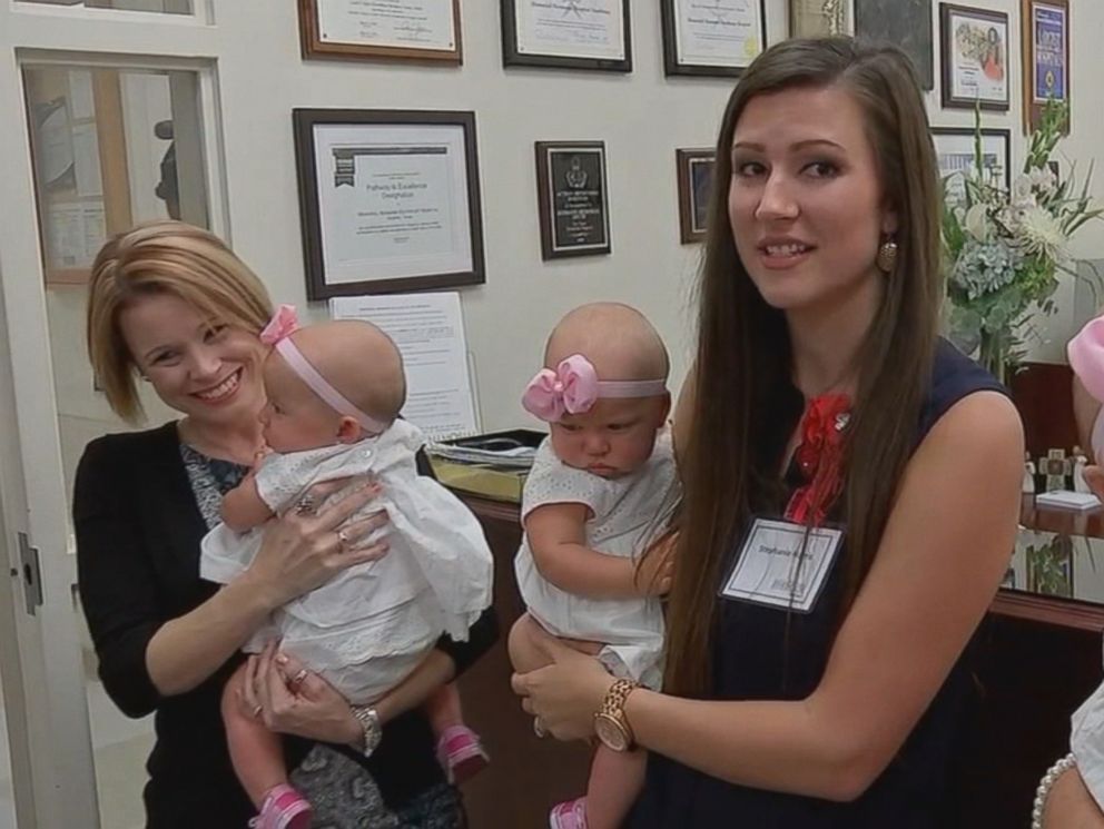 Identical Triplets Born Premature Reunite With Hospital Staff Who Cared