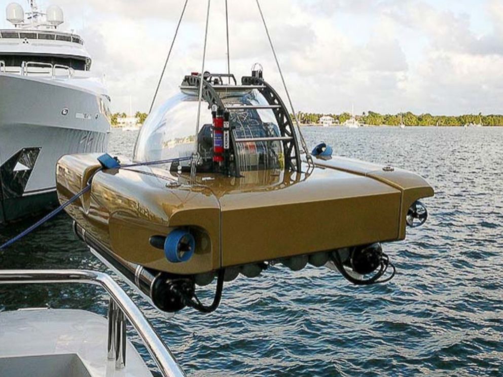 triton submarine for sale