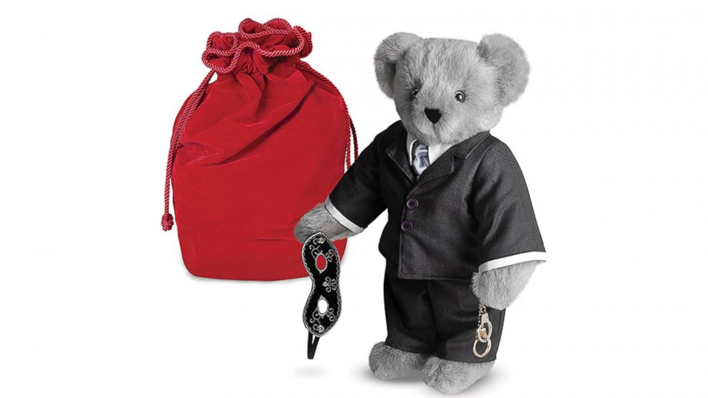 Fifty Shades of Grey Bear with Red Velvet Packaging