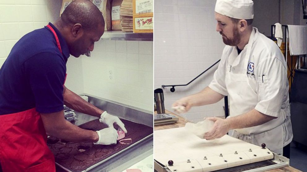 PHOTO: Dog Tag Bakery helps veterans reenter the work force.