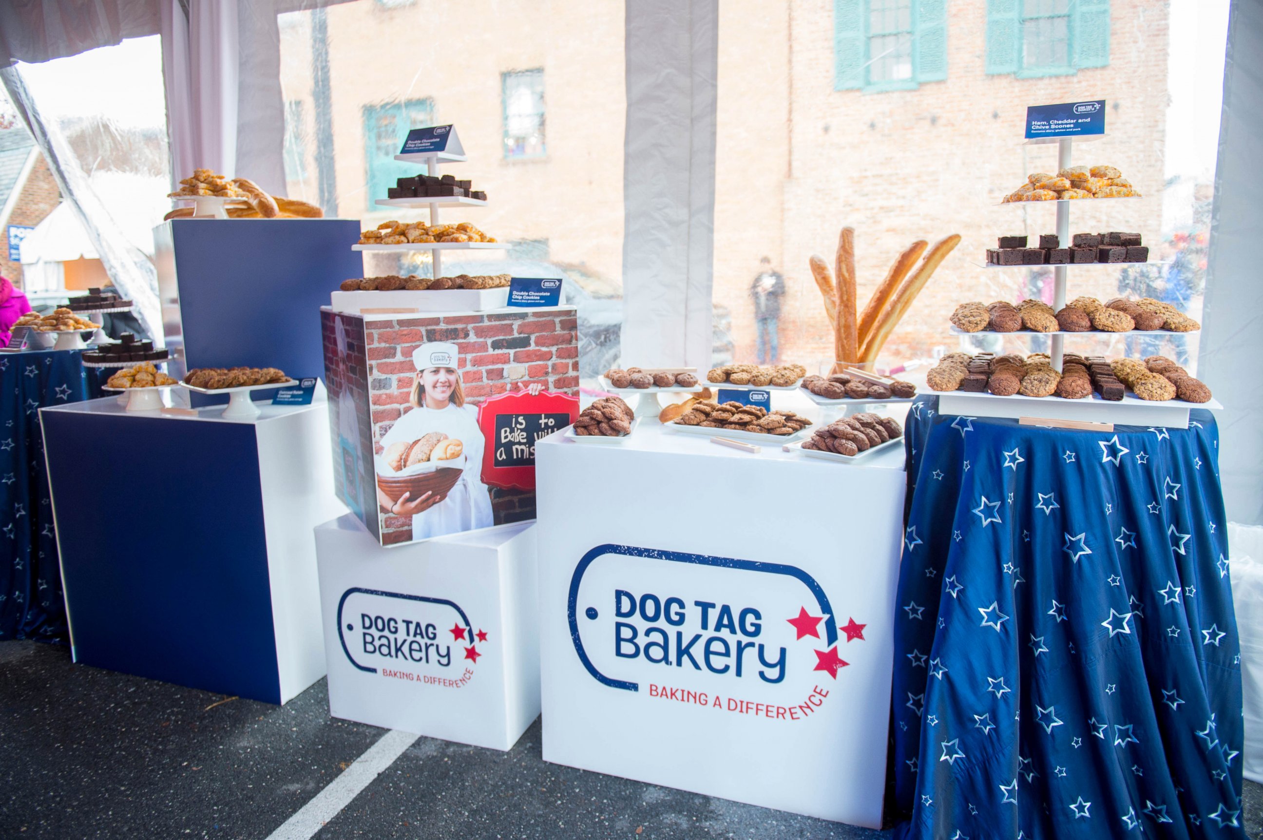 PHOTO: Dog Tag Bakery helps veterans reenter the work force.