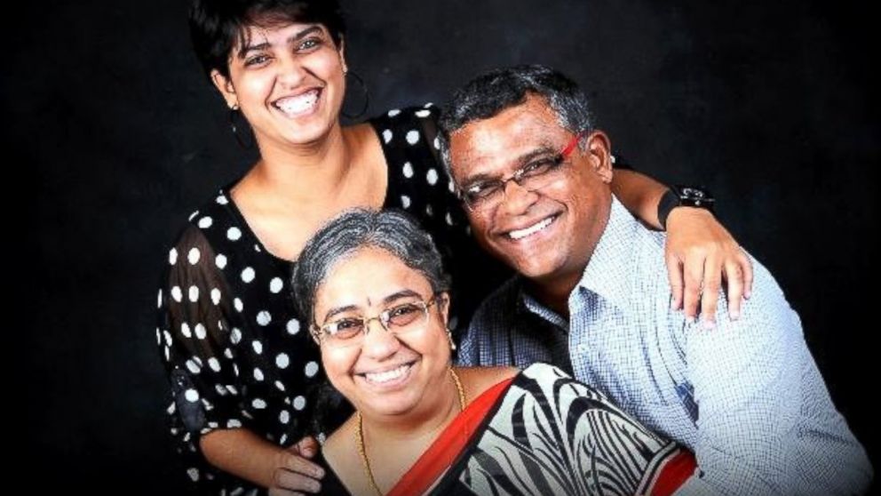 PHOTO: Indhuja Pillai created a website after her parents posted a "groom-wanted" ad