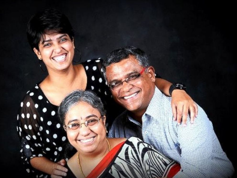 PHOTO: Indhuja Pillai created a website after her parents posted a "groom-wanted" ad