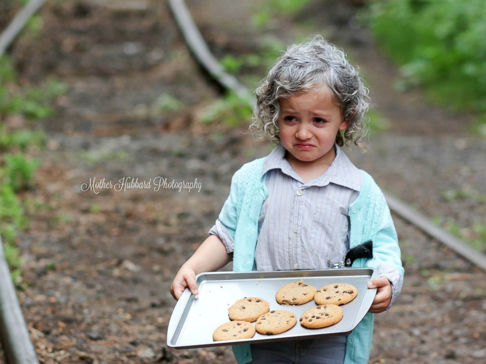 PHOTO: Hubbard's daughter, Mariana, 3, poses as the "Walking Dead" character Carol.