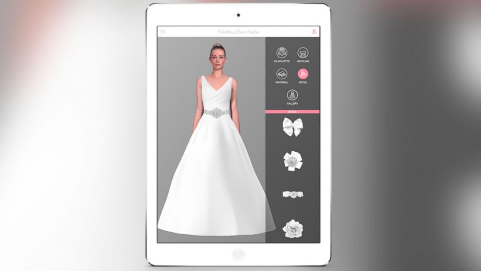 New Wedding Dress App Uses 'Augmented ...