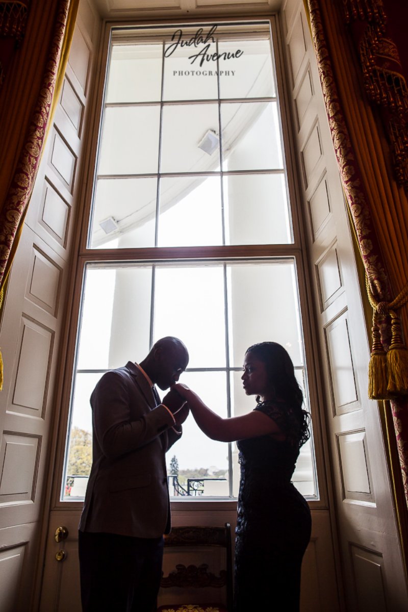 PHOTO: Orlando Morel and Shameeka Edwards got engaged in the White House.