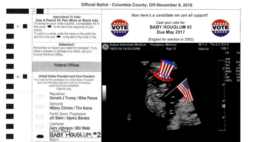 Couple Announces Pregnancy With 'Labor Party' Candidate on Ballot