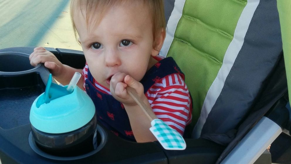 Baby Won’t Go Anywhere Without His Trusty Spatula