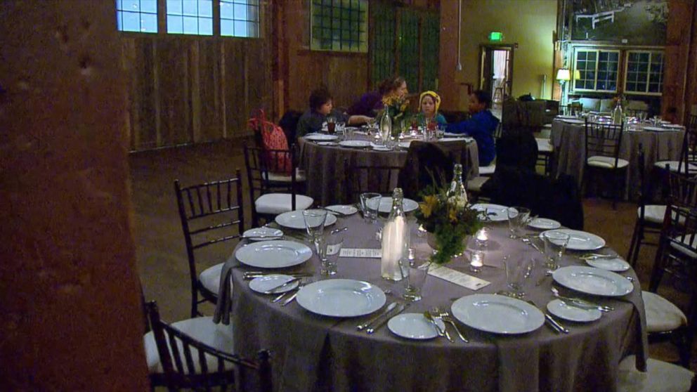 Jilited Bride Turns Wedding Reception Into Party For Homeless Kids