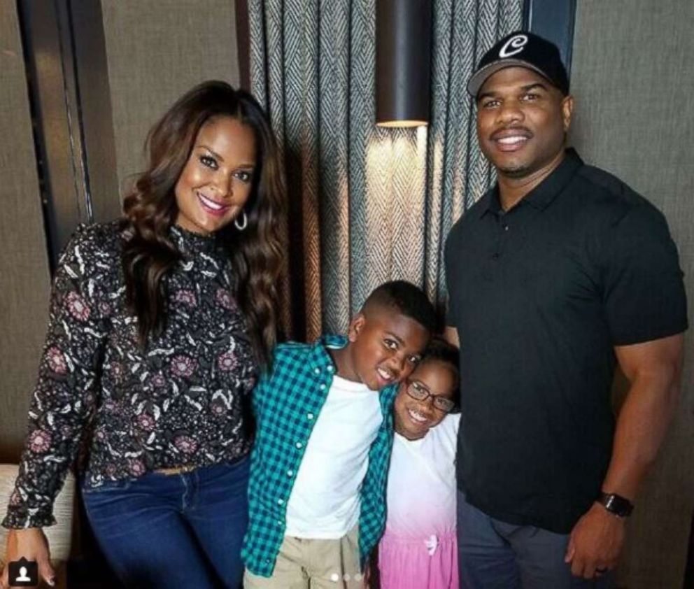 PHOTO: Laila Ali and her husband, Curtis Conway, are parents to two boys.