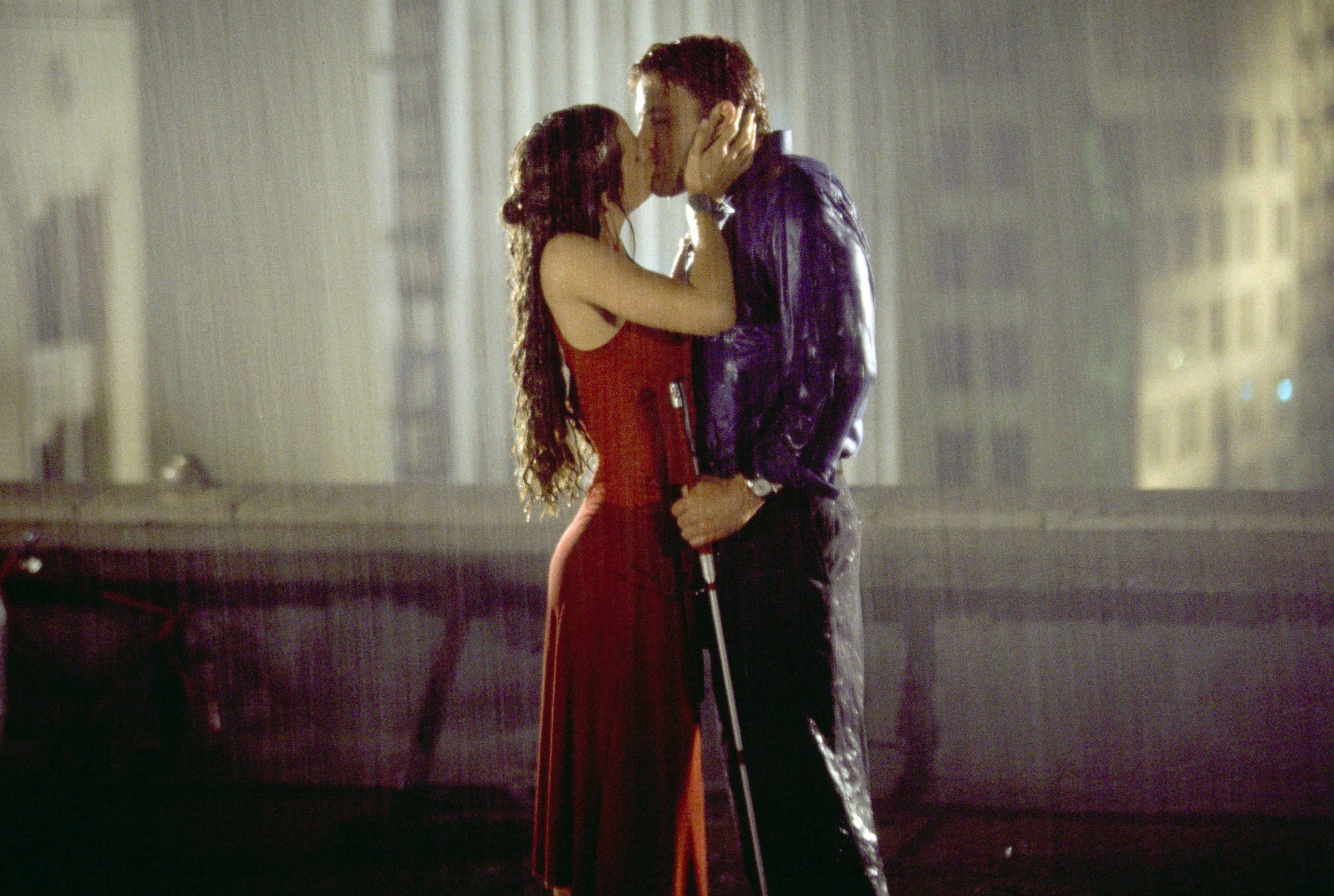 PHOTO: Jennifer Garner and Ben Affleck in "Daredevil" (2003).