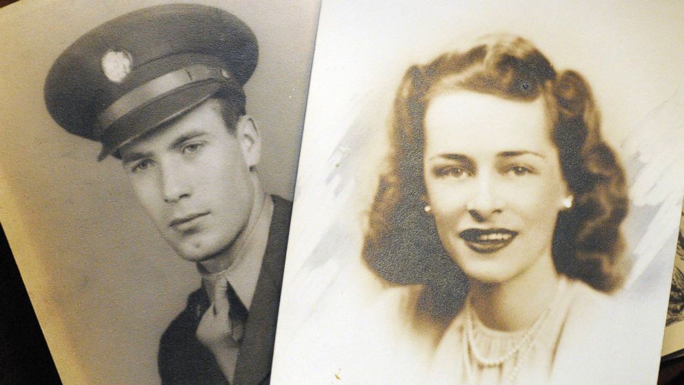 Wwii Love Letters Reveal 3 Soldiers Vying For Same Woman S Heart Abc News