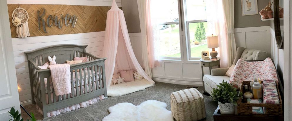 These Millennial Moms Nurseries Are Something Straight Out Of Photo Noemi Zimmer Of Kansas City Missouri Had A Metal Sign Made Through