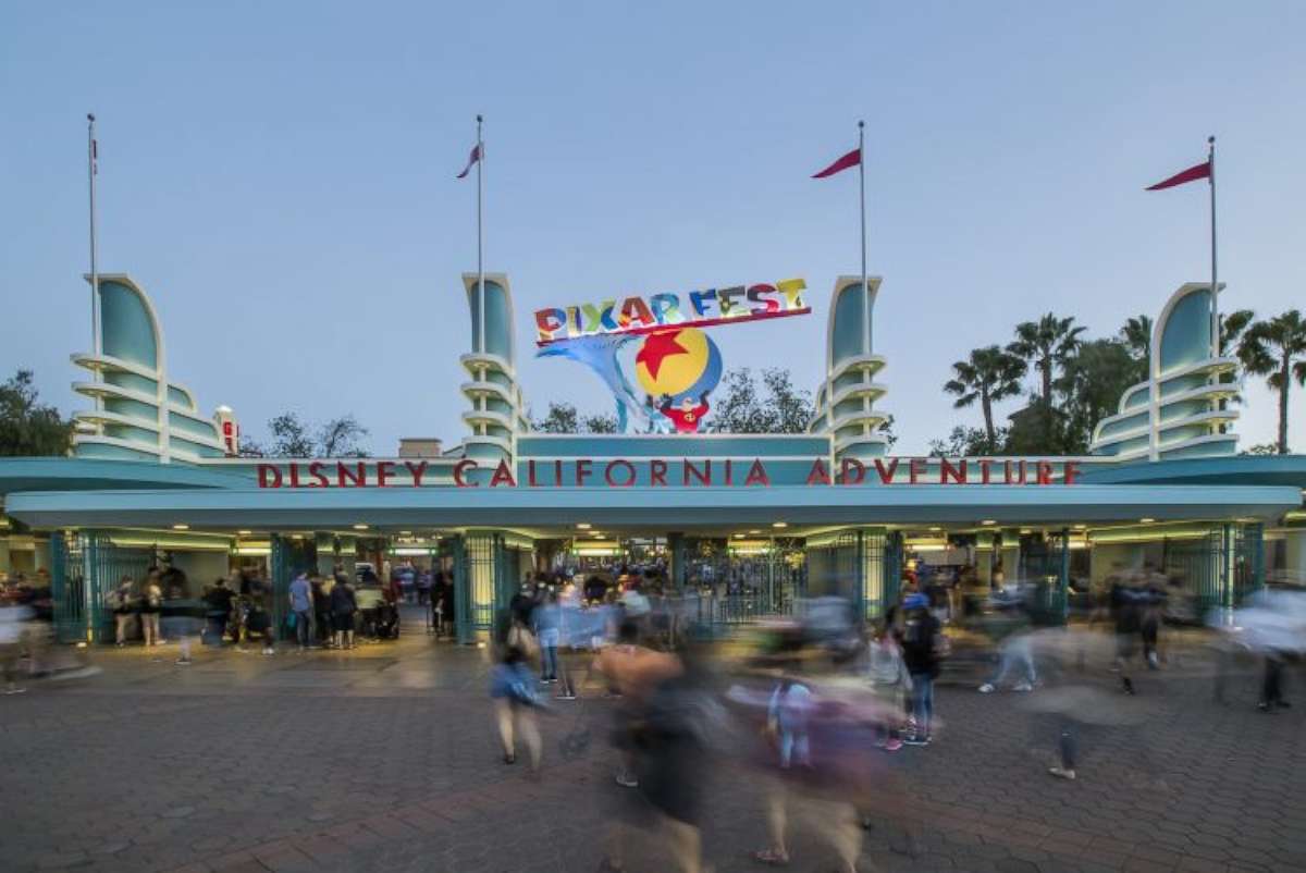 PHOTO: Pixar Fest, the biggest Pixar celebration ever to come to Disney Parks, presents beloved stories from Pixar Animation Studios in new ways at both Disneyland and Disney California Adventure Parks.