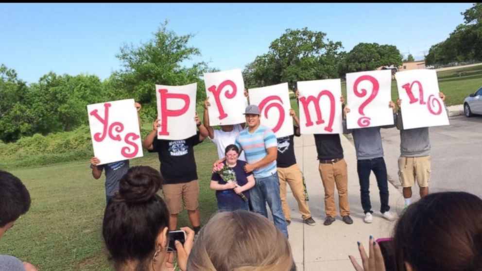 Magical Surprise Promposal for Texas Special Needs Student Goes Viral ...