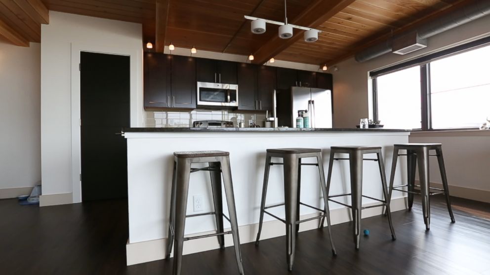 PHOTO: Ryan Nicodemus' kitchen is pictured here at his loft in Missoula, Mont. 