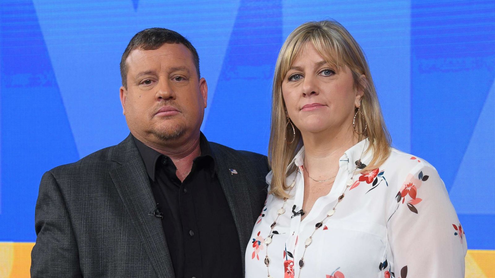 PHOTO: Kimberly and James Snead, who took Nikolas Cruz into their home and let him live there for three months before the Parkland school shooting, are the guests today, Feb. 19, 2018 on ABC's "Good Morning America."