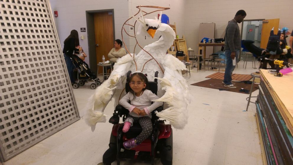 PHOTO: These Kids’ Tricked Out Wheelchair Costumes Are Major Halloween Treat