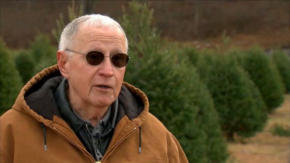 PHOTO: A Christmas tree farmer from White Township, New Jersey, found and returned a wedding ring lost for over 15 years to its rightful owner -- a 68-year-old man named David Penner whose wife recently died on Sept. 30, 2016.