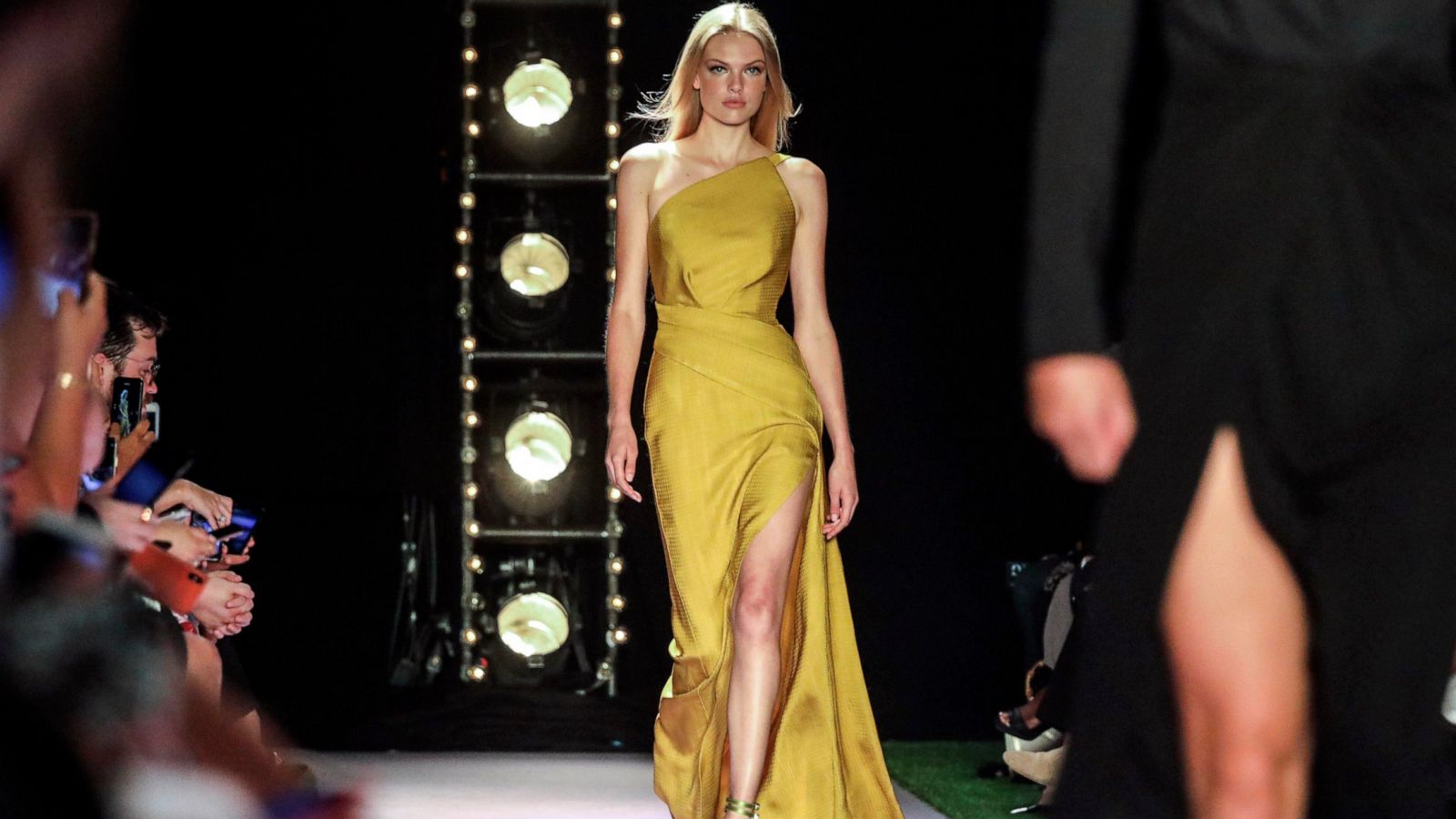 Brandon Maxwell gets emotional after a 