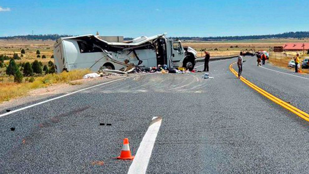 The Latest: 5 tourists still critical after deadly bus crash - ABC News