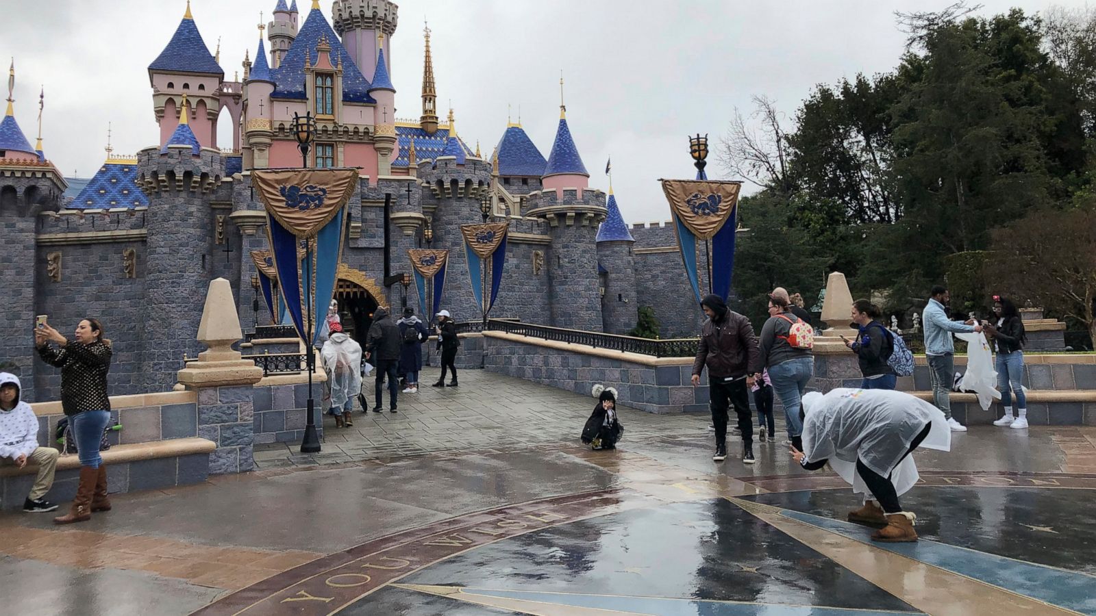 California Oks Reopening Of Ball Parks Disneyland Abc News