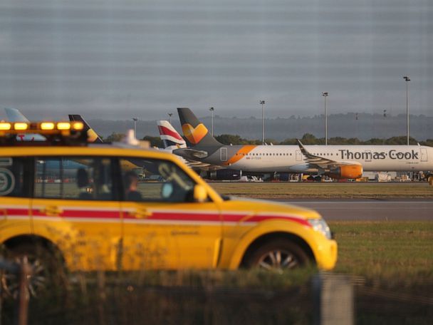 thomas cook airlines lost baggage