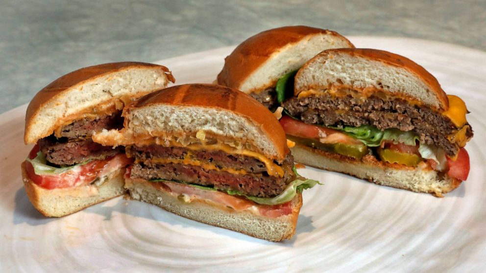 What Makes Impossible Meat Possible A Bloody Ingredient Abc News