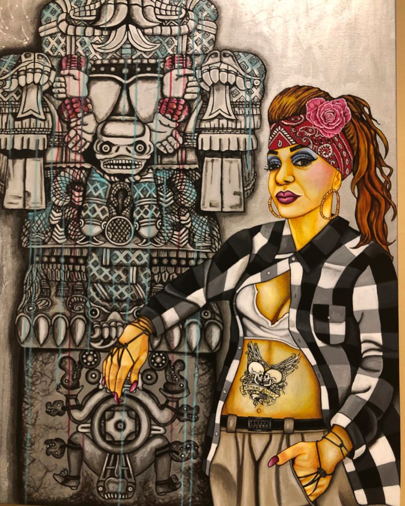 Exhibit On Us Latina Cholas Opens In Albuquerque Abc News