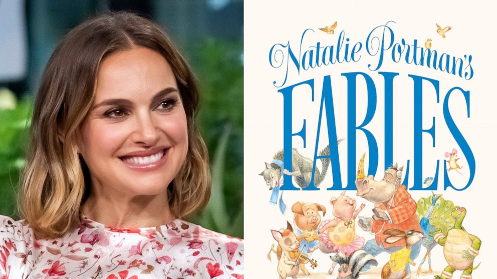 Natalie Portman releases children's book of inclusive ...