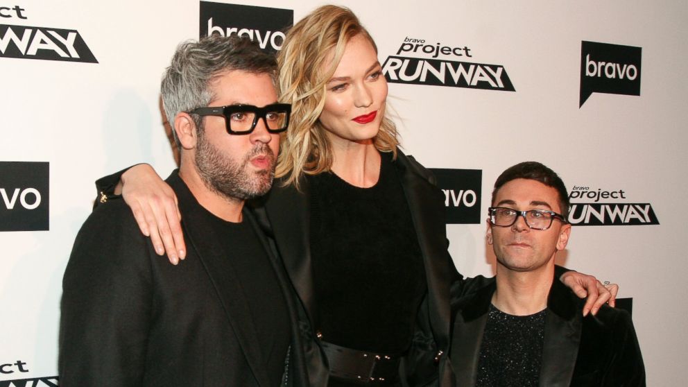 Siriano Fresh Off Oscar Glory Talks Project Runway Abc News