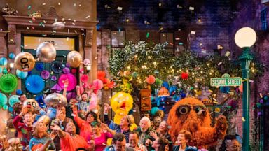 Goodness And Humor Celebrated As Sesame Street Turns 50 Abc News
