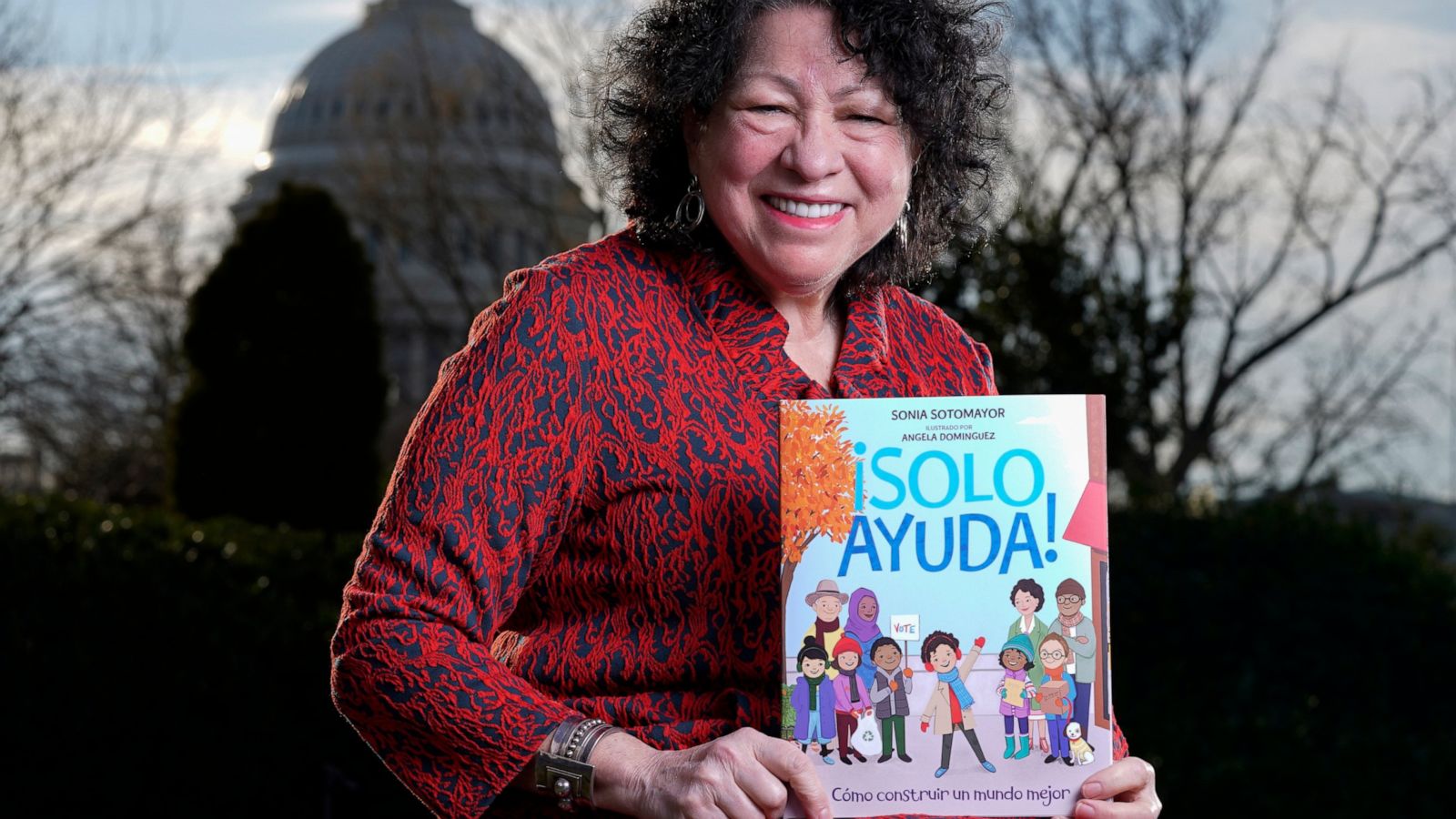 sandra sotomayor book