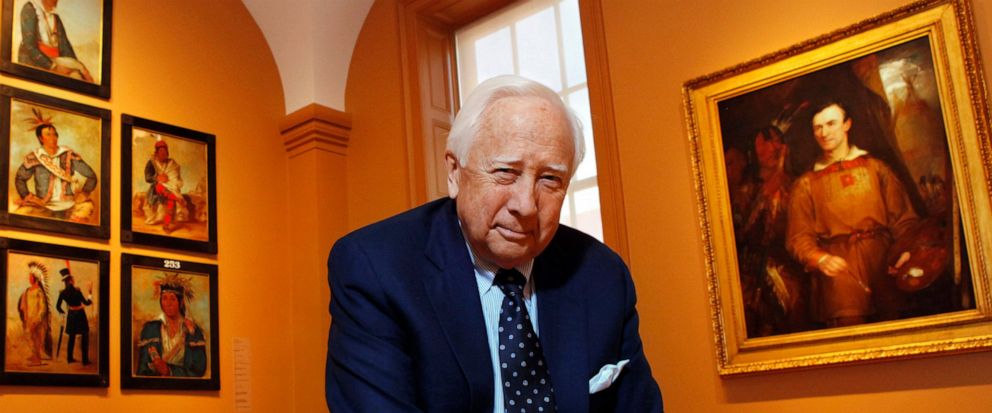 David Mccullough S Uncanny Journey To Ohio S Past Abc News