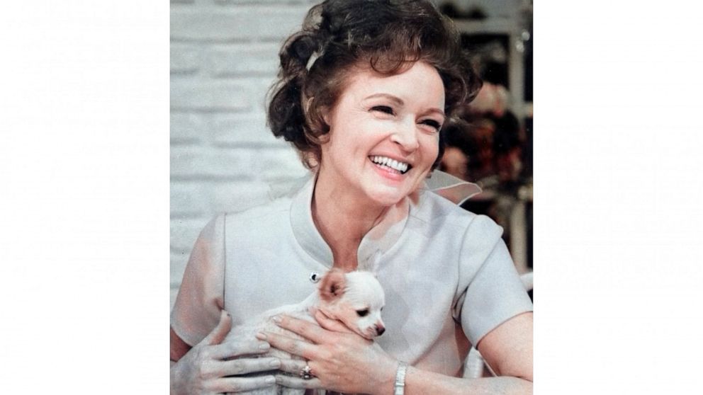 Betty White, furry friends star in 50-year-old 'Pet Set' - ABC News