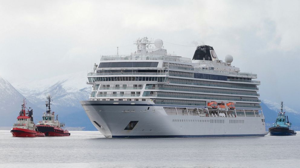 Norway To Open Probe Into Cruise In Stormy Weather Abc News