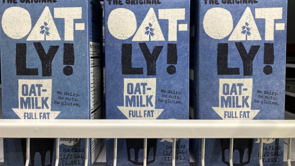 Oat milk maker Oatly to raise $1.4b in IPO
