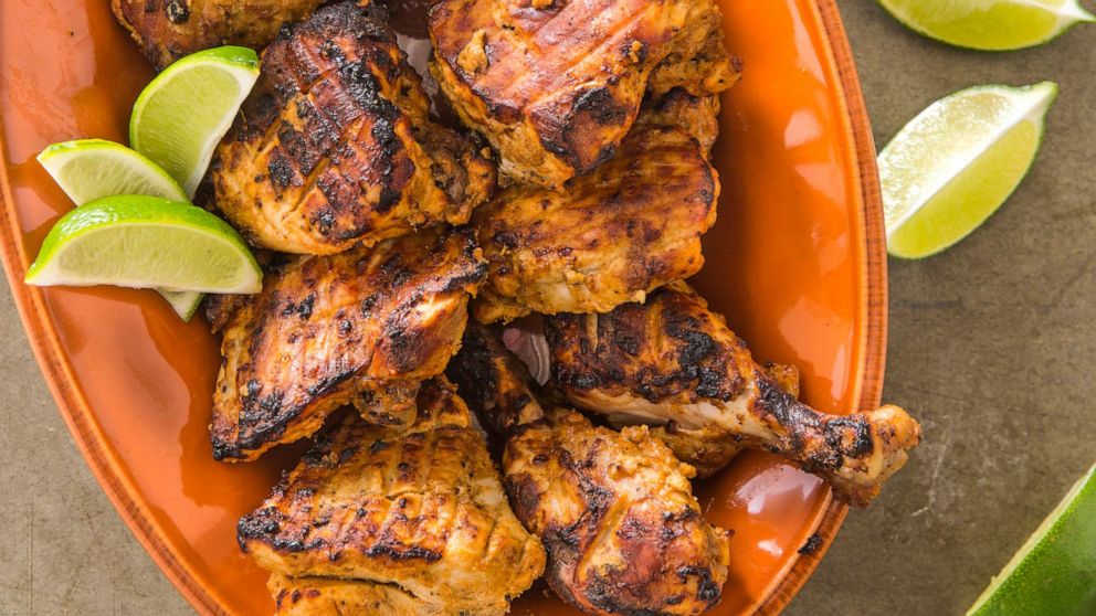 How To Make A Traditional Tandoori Chicken At Home Abc News