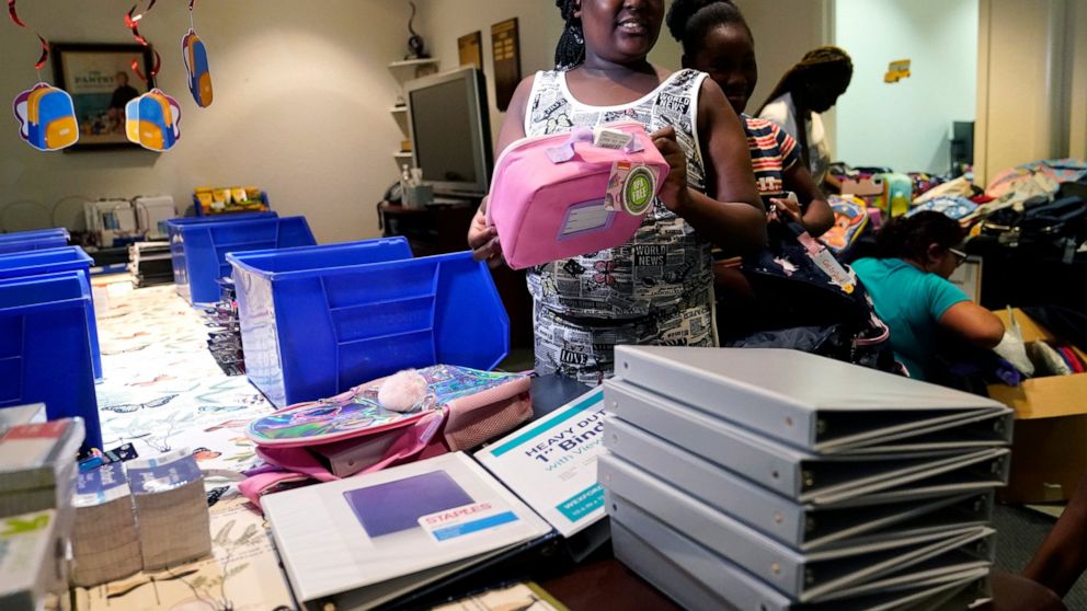 Inflation weighs on back-to-school buying for many families