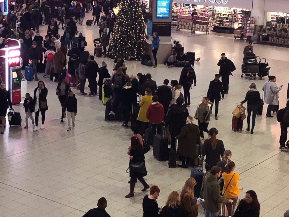 Police Release 2 People Arrested In Connection With Drone Sightings at London Airport