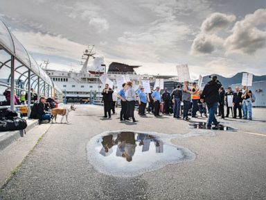 Strike by Alaska ferry workers snarls travel plans
