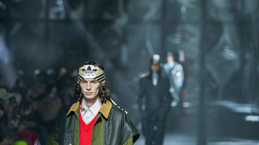 Gucci unveils adidas collab in the midst of Milan Trend 7 days