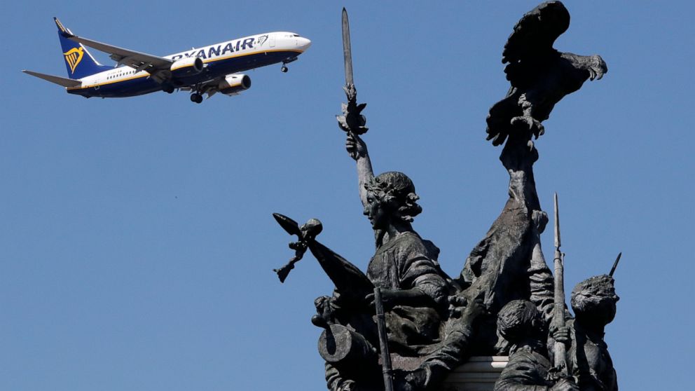 Strike By Ryanair Cabin Crew In Portugal Has Little Impact Abc News