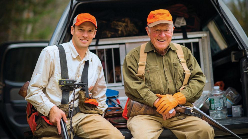 Leigh Perkins, who took Orvis beyond fly fishing, dies at 93