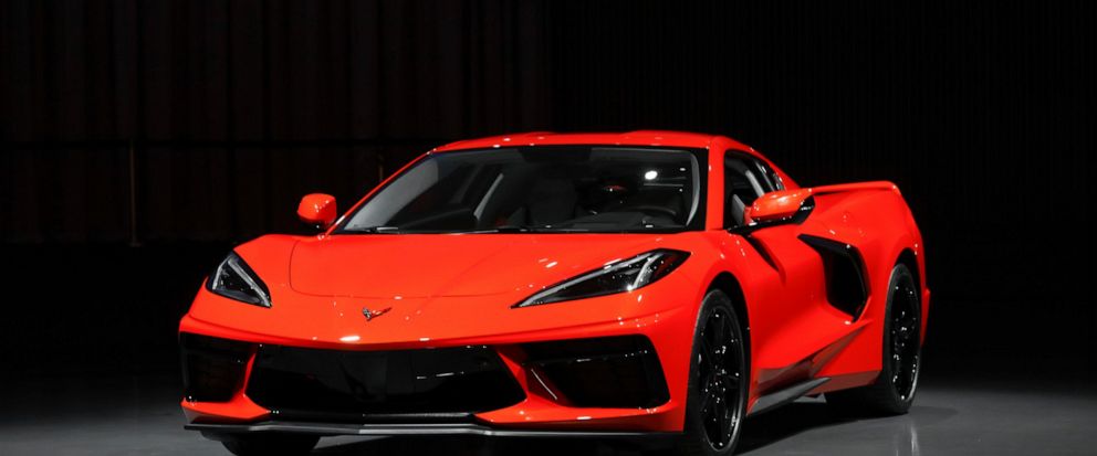 The Latest: New mid-engine Corvette starts under $60,000 ... The Latest: New mid-engine Corvette starts under $60,000 ...