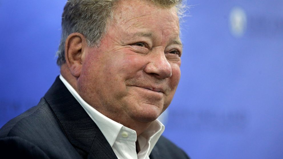 To oldly go: Shatner, 90, inspires with real-life space trip