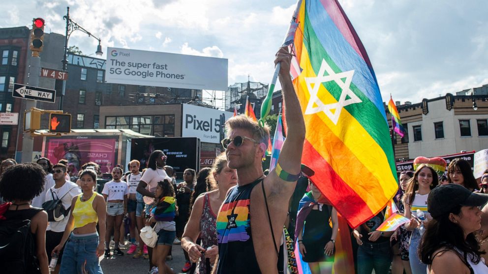 nyc gay pride parade 2021