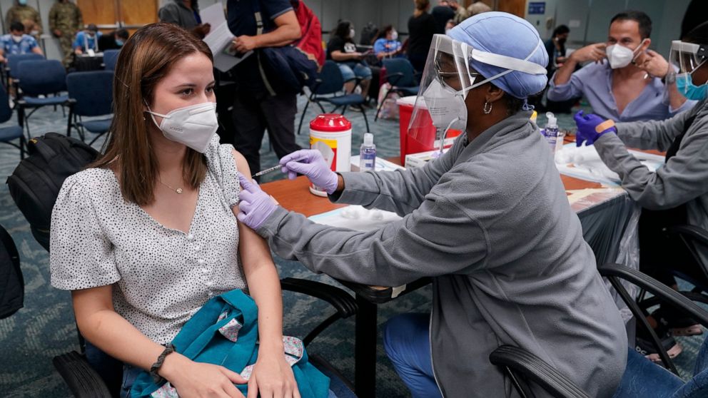 More states ease lingering virus rules as vaccine rates rise
