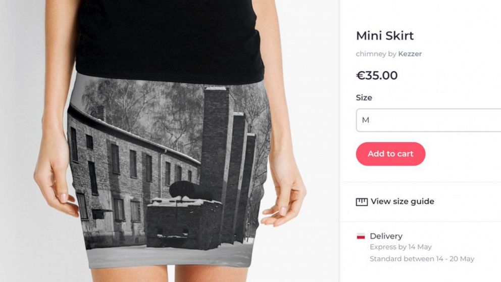 Auschwitz Museum Protests Camp Photos On Skirts And Pillows Abc News
