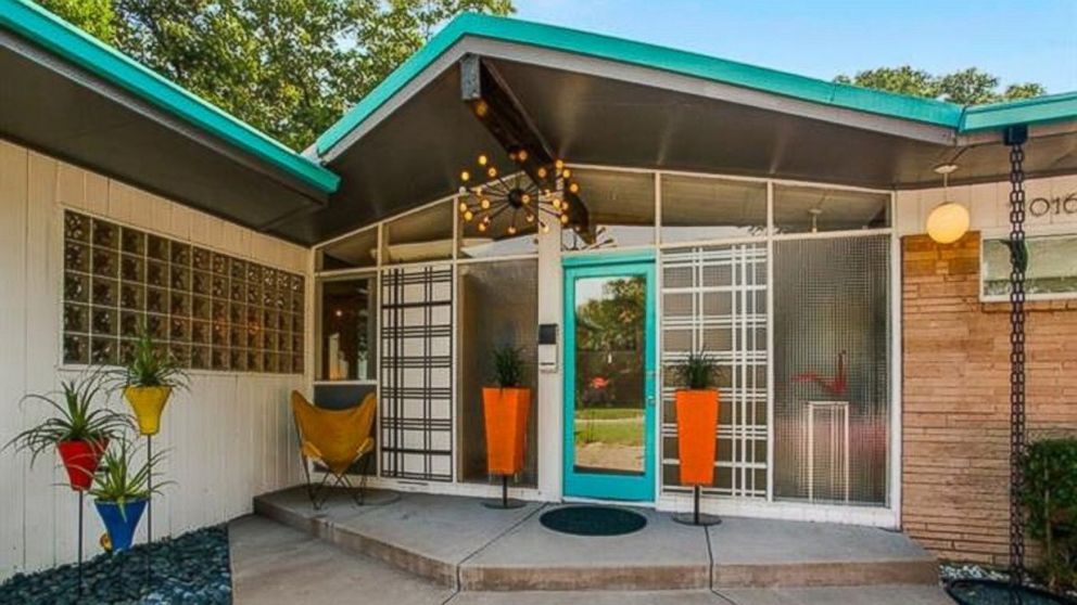 Peachy Keen 1950s Style Home Listed For 665K In Dallas ABC News   Zillow Dallas Home4 Cf 160919 16x9 992 